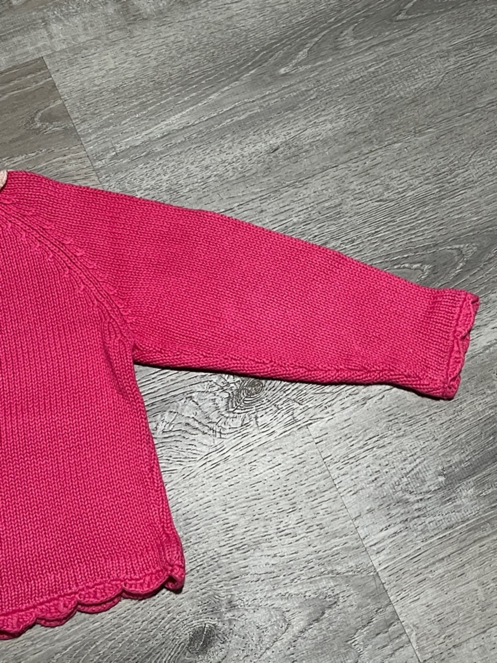 Rare Vintage Simon Sez by Michael Simon Pink Heart Cardigan - Picture 14 of 16